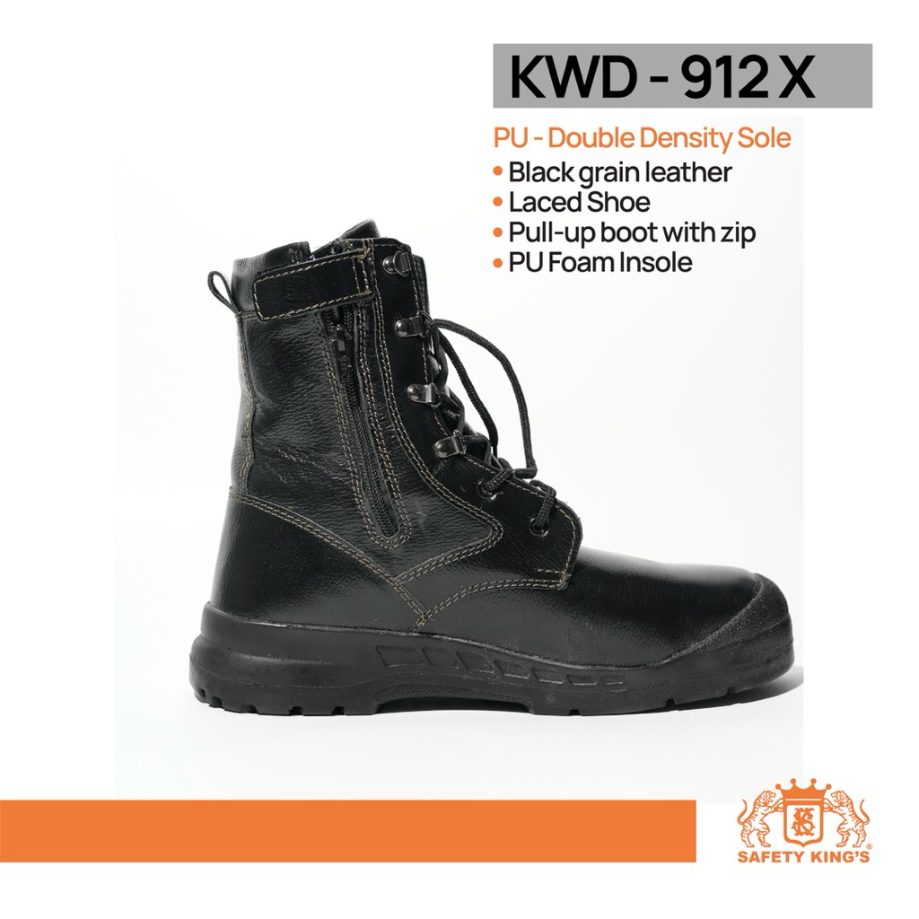 SAFETY KING SHOES KWD 912 X