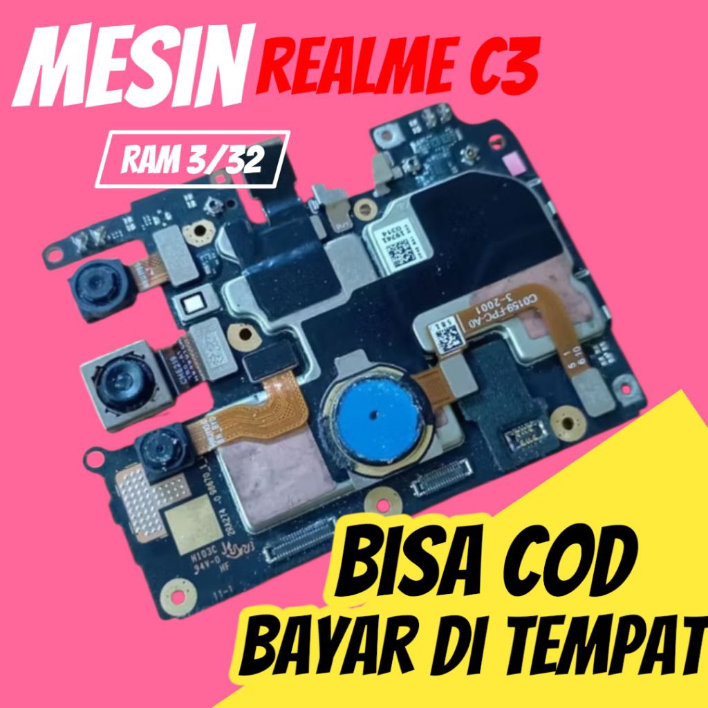 MESIN REALME C3 NORMAL JAYA