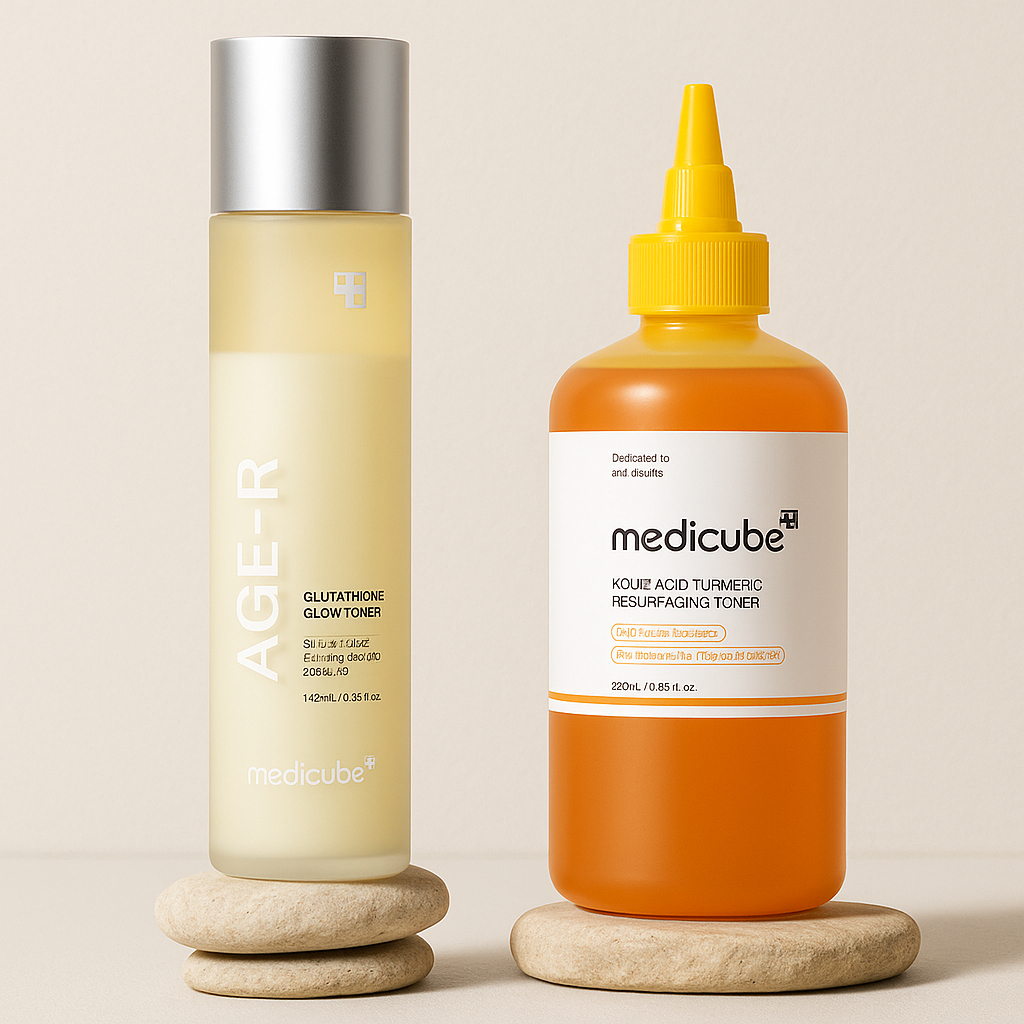 Medicube Brightening Toner Series