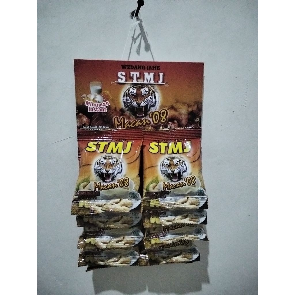 STMJ MACAN08 1 HANGER ISI 10PCS