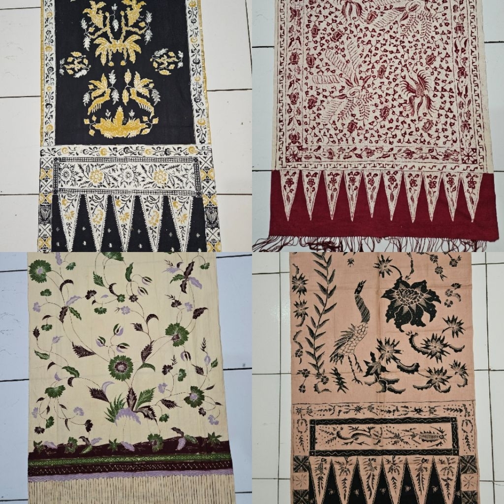 BATIK LAWASAN TULIS SELENDANG BATIK