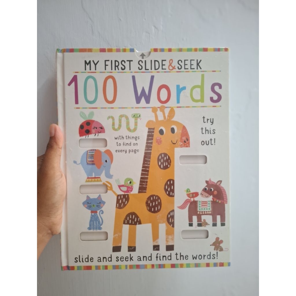 [BBW] My First Slide and Seek 100 Words