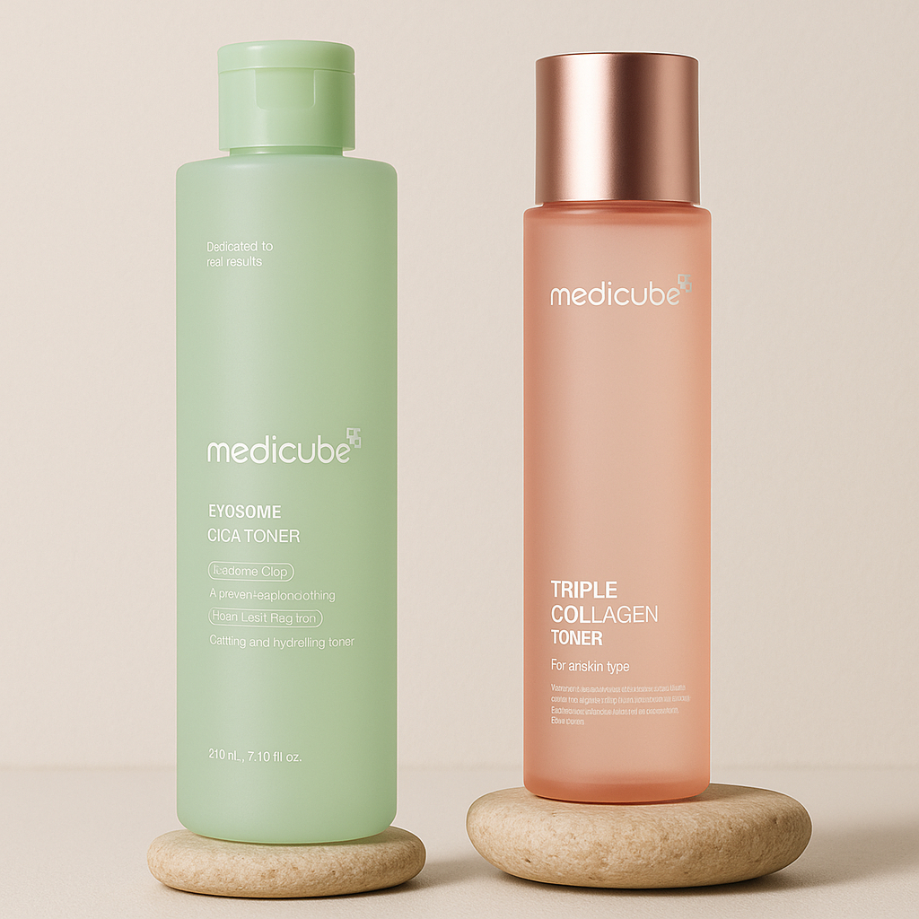 Medicube Hydrating + Firming Toner Series