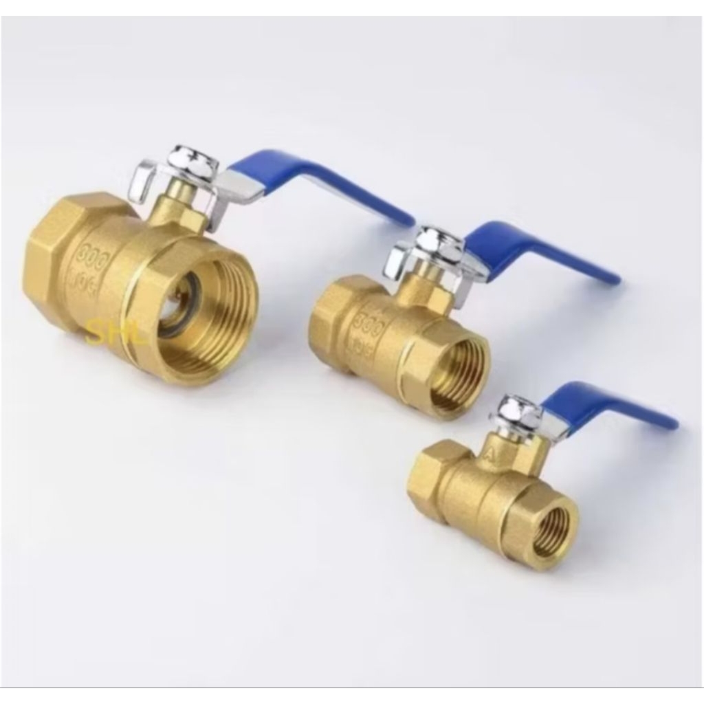 ballvalve kran stop kran 1/2" inch