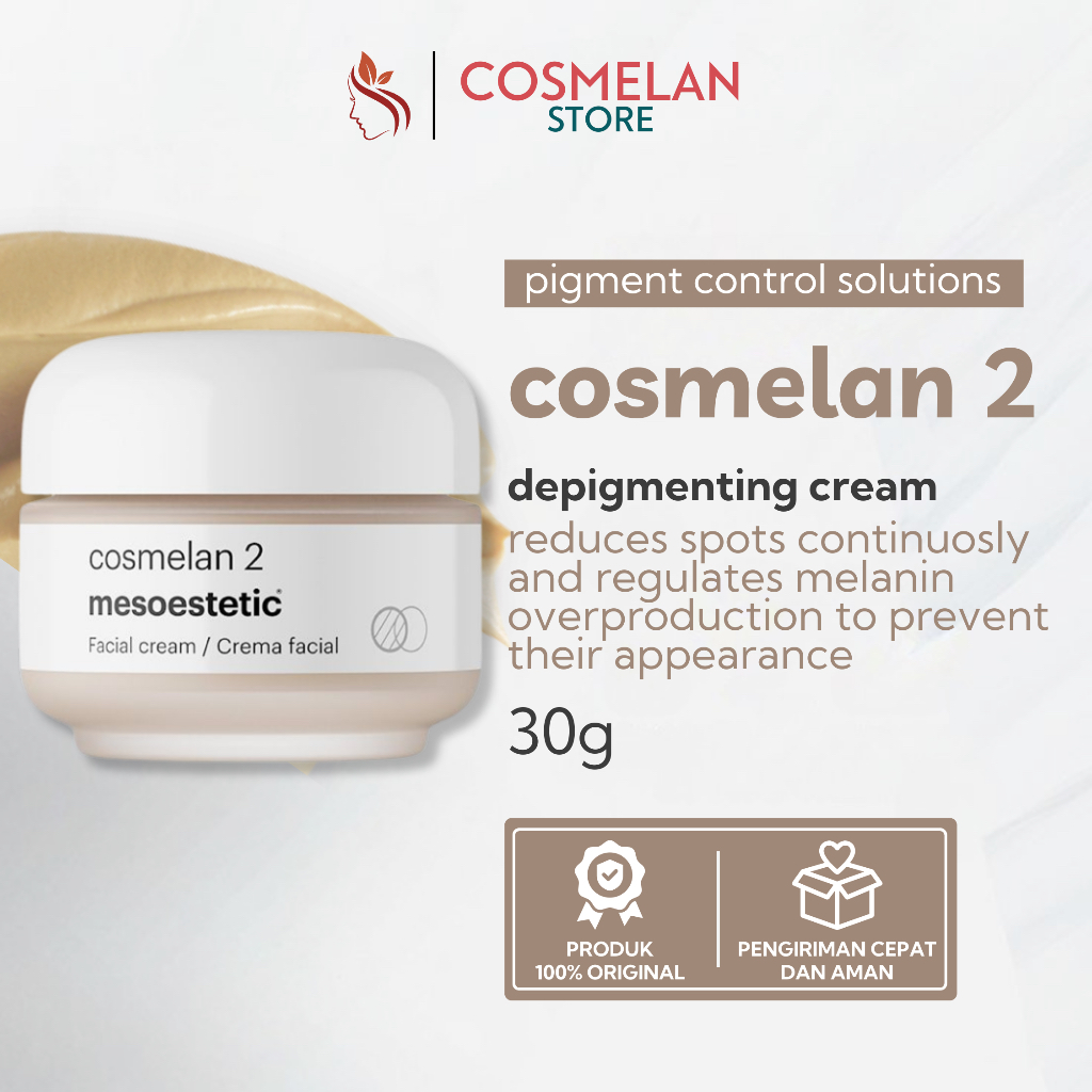 Mesoestetic Cosmelan 2 - Krim Depigmentasi 30gr FULL SIZE