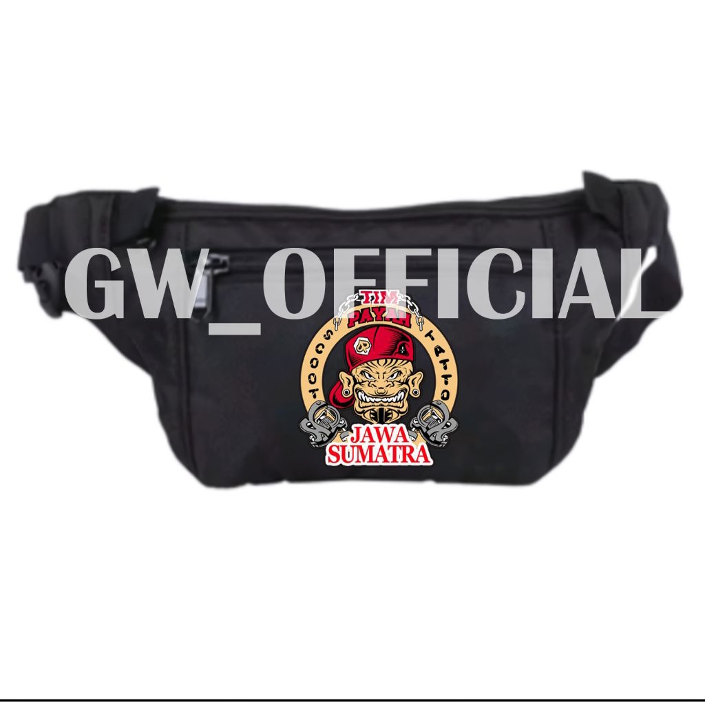 waistbag Tas slempang Vespa Tim Payah / tas Piaggio/ tas vespa / tas viral grosir