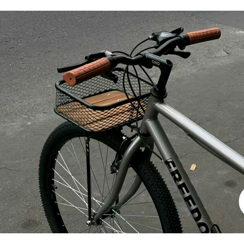 rak keranjang depan sepeda federal mtb lipat universal