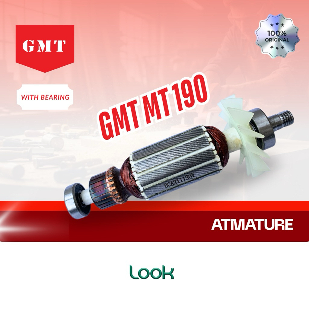 ARMATURE GMT MT190 / ANGKER MT190 GMT / ARMATURE MT190 GMT /MACTEK MT190