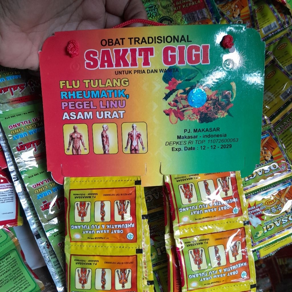 SAKIT GIGI PJ Makasar / obat sakit gigi ampuh original 100%