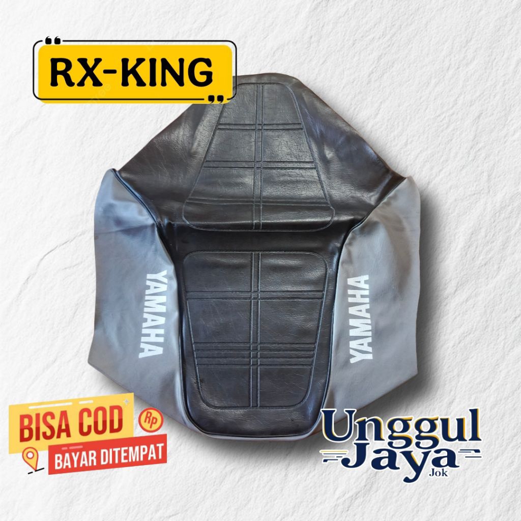 SARUNG KULIT JOK MOTOR YAMAHA RX KING ORIGINAL STANDAR PABRIK BAHAN TEBAL RX-KING