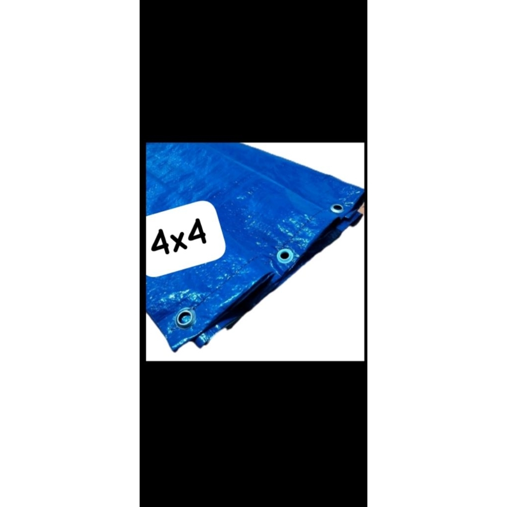 TerpalA2 4x4, Terpal lembaran,Terpal plastik