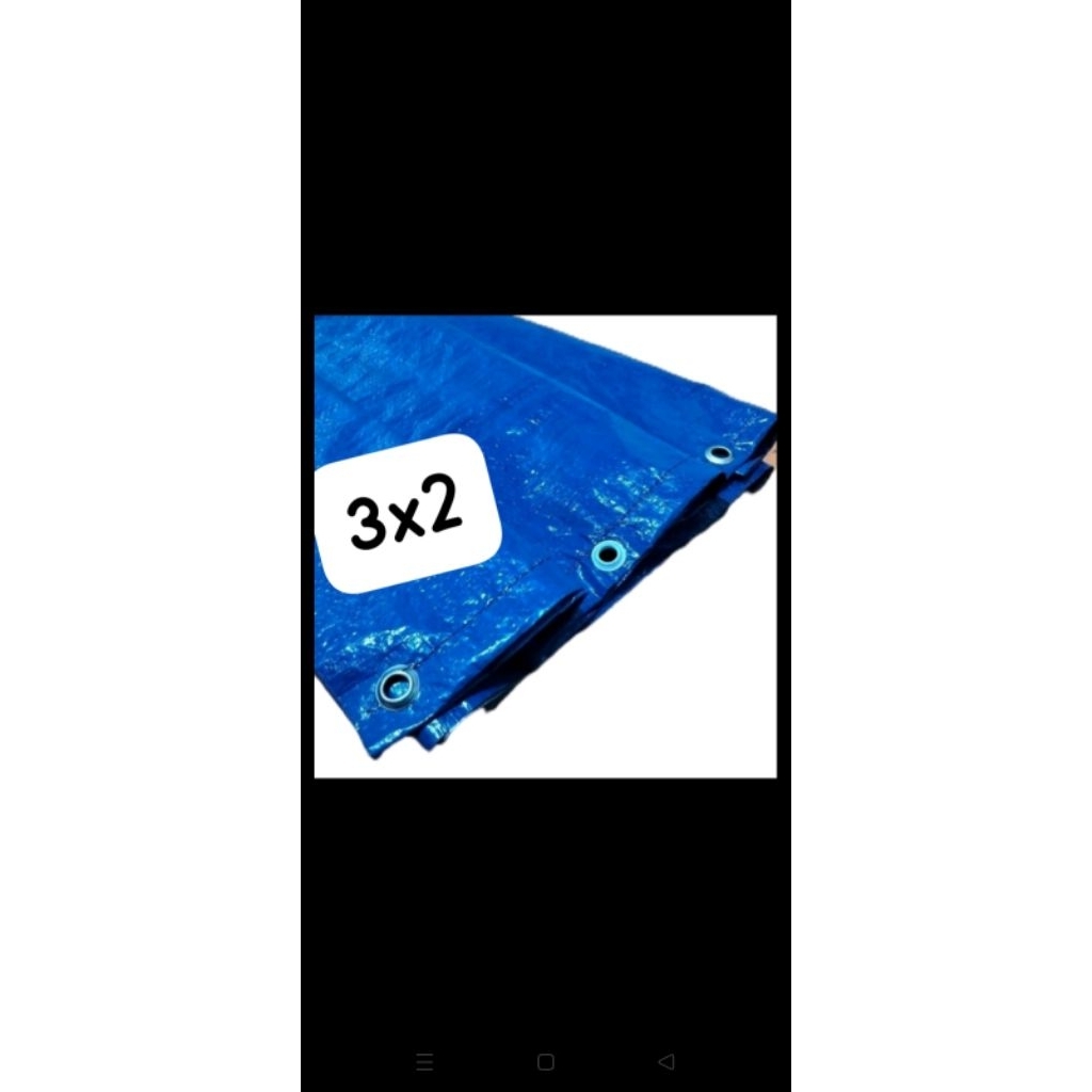 TerpalA2 3x2 Terpal lembaran, Terpal plastik