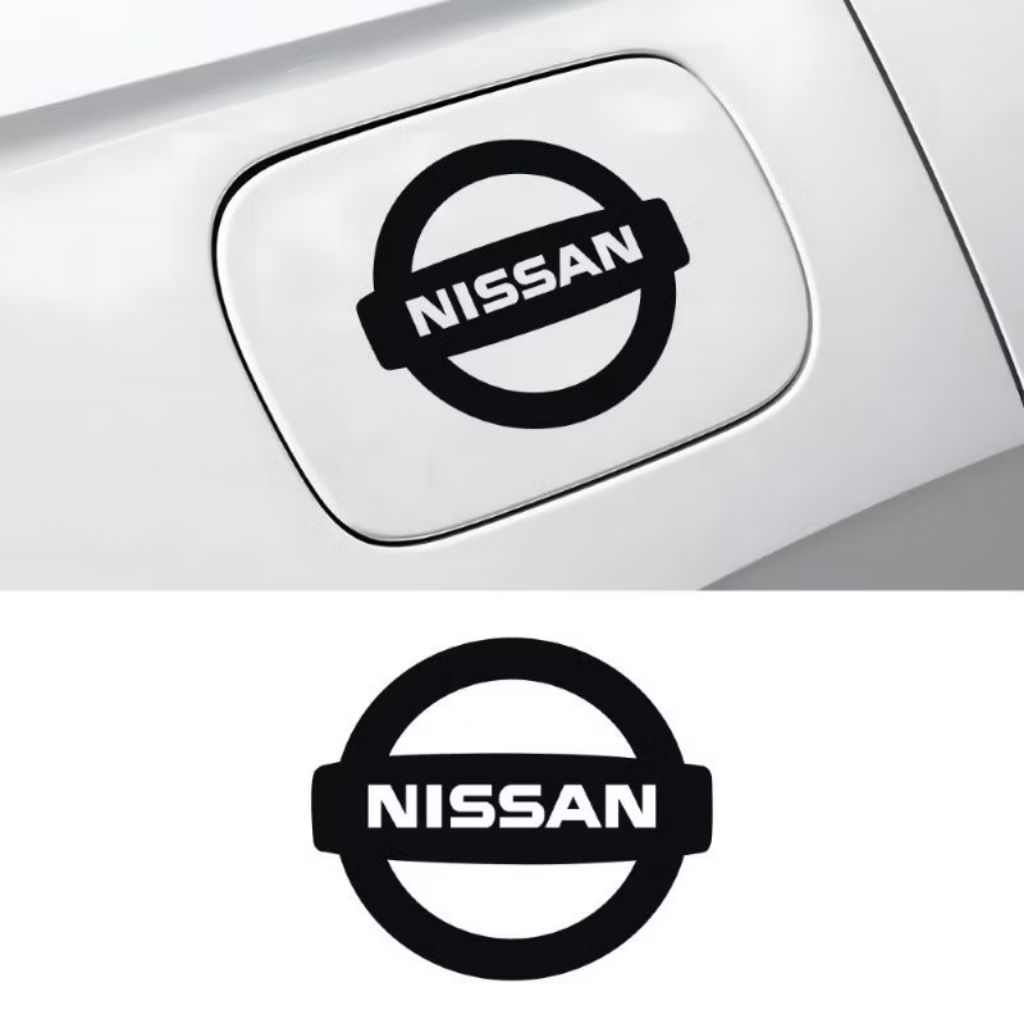 Sticker tangki mobil Nissan keren stiker tangki mobil Nissan terlaris stiker mobil Nissan terbaru