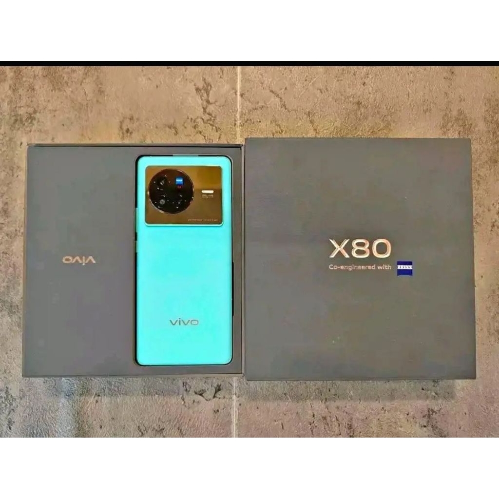 vivo x80 ram 12/256 zeiss like new