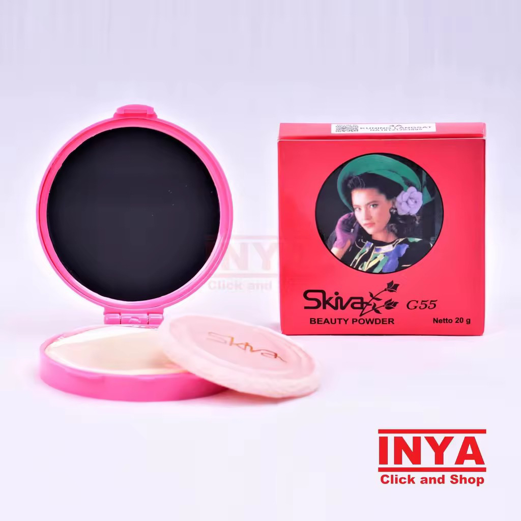 SKIVA BEAUTY POWDER G55 / Skiva Bedak padat