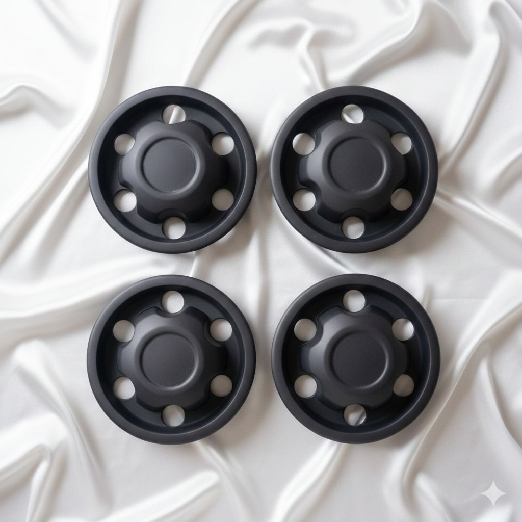 PROMO Dop velg kaleng mobil PCD 6x139 Elf, Hiace, Pregio, Fortuner, Ford Everest, Pajero, Hilux/4 PC