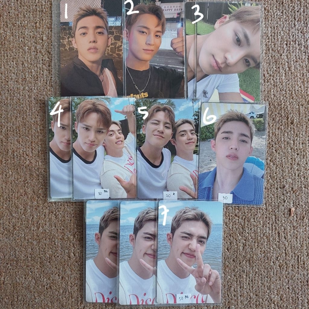 SEVENTEEN CXM PHOTOCARD OFFICIAL PRETTY WOMAN MINGYU SCOUPS