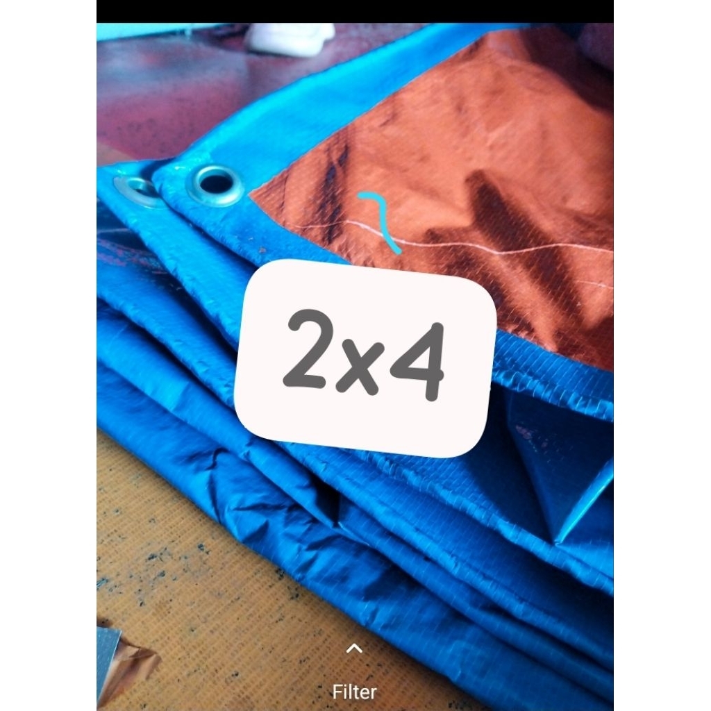 Terpal A5 2x4 ,Terpal lembaran,Terpal plastik