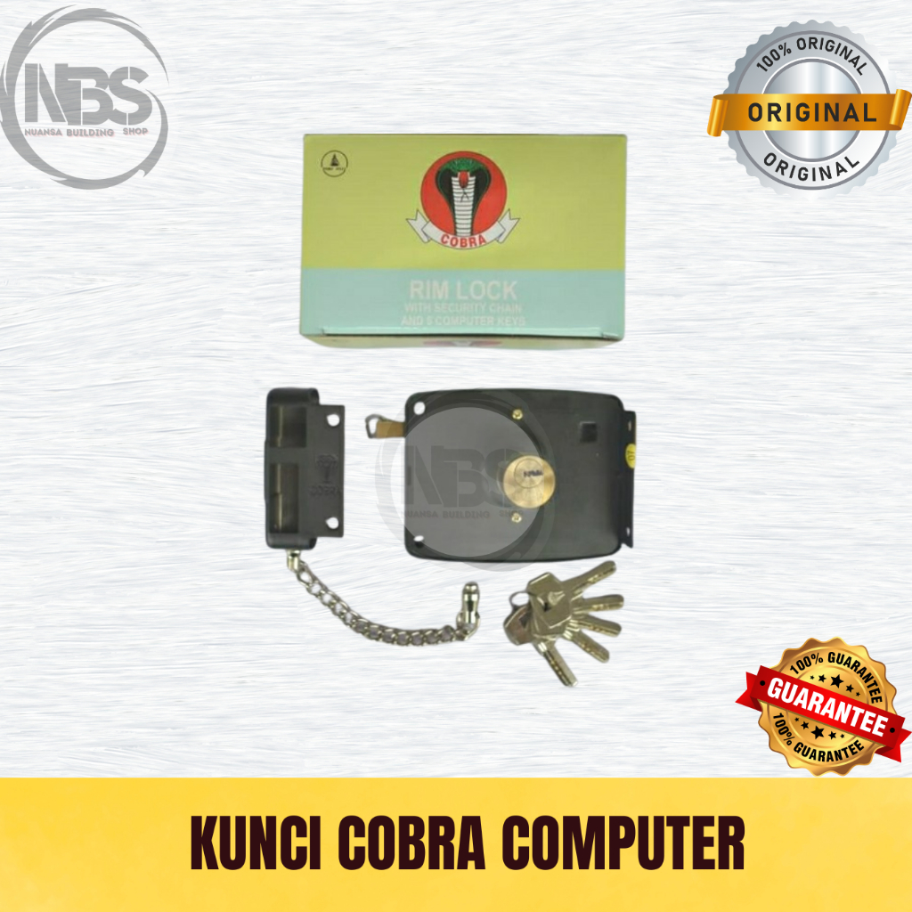 COBRA | Kunci Cobra Computer | Kunci pagar besi Dll