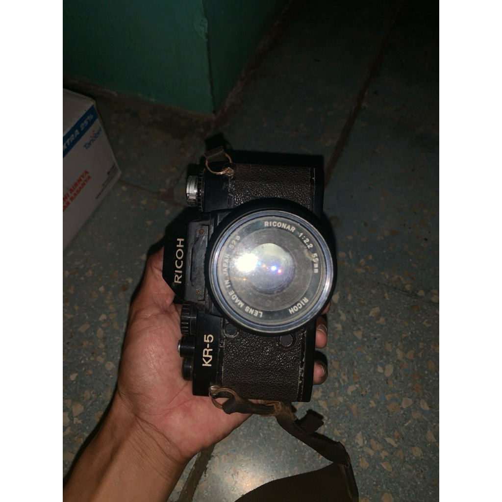 kamera analog ricoh KR 5
