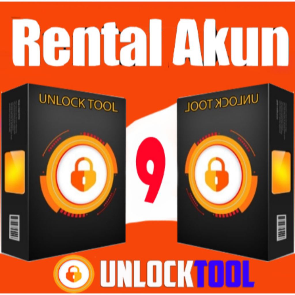 Sewa Akun Unlock tool