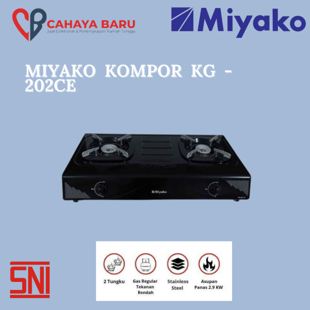 MIYAKO KOMPOR KG 202CE