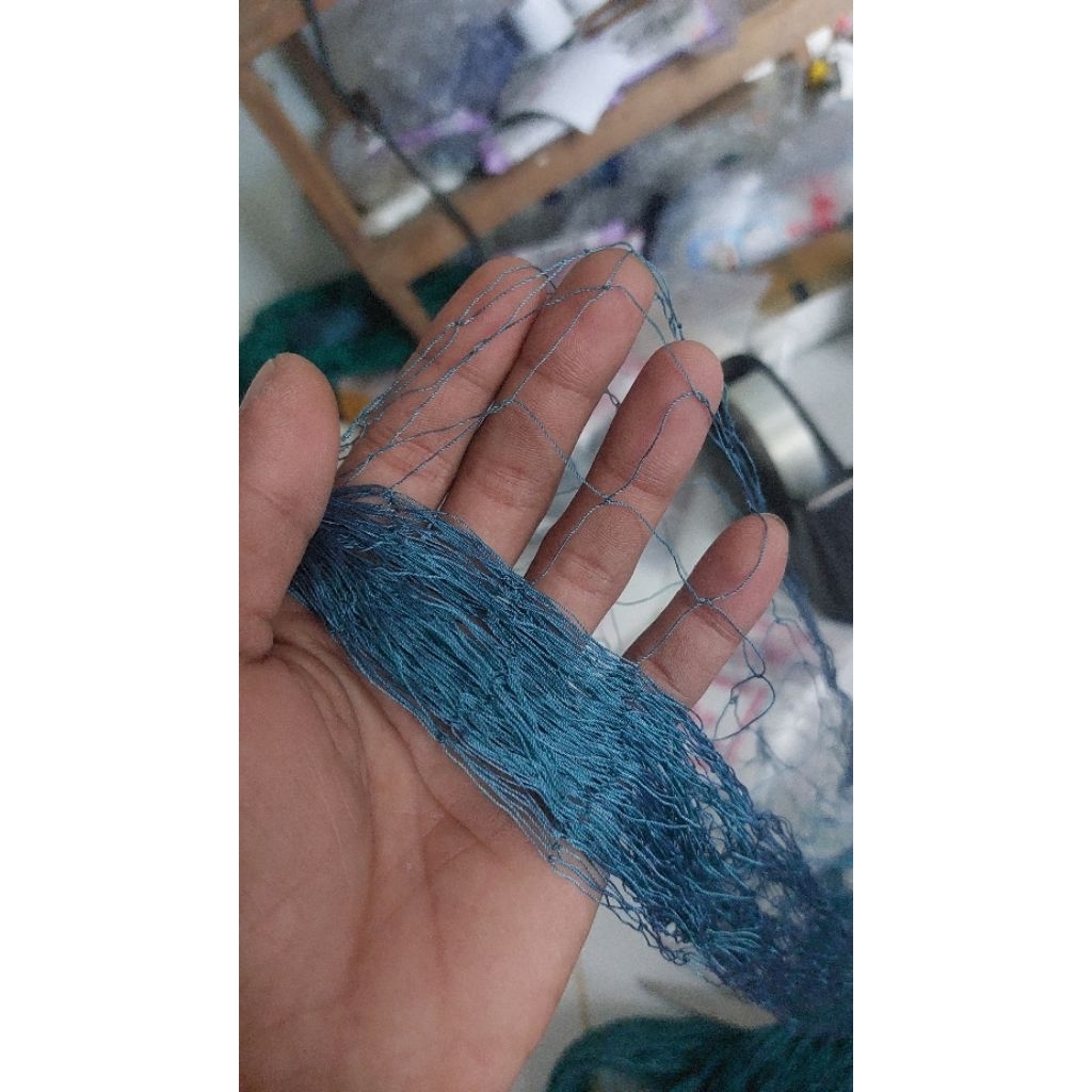 PERMETER jaring nilon 2 1/2 in D6 (1mtr x 100mata)