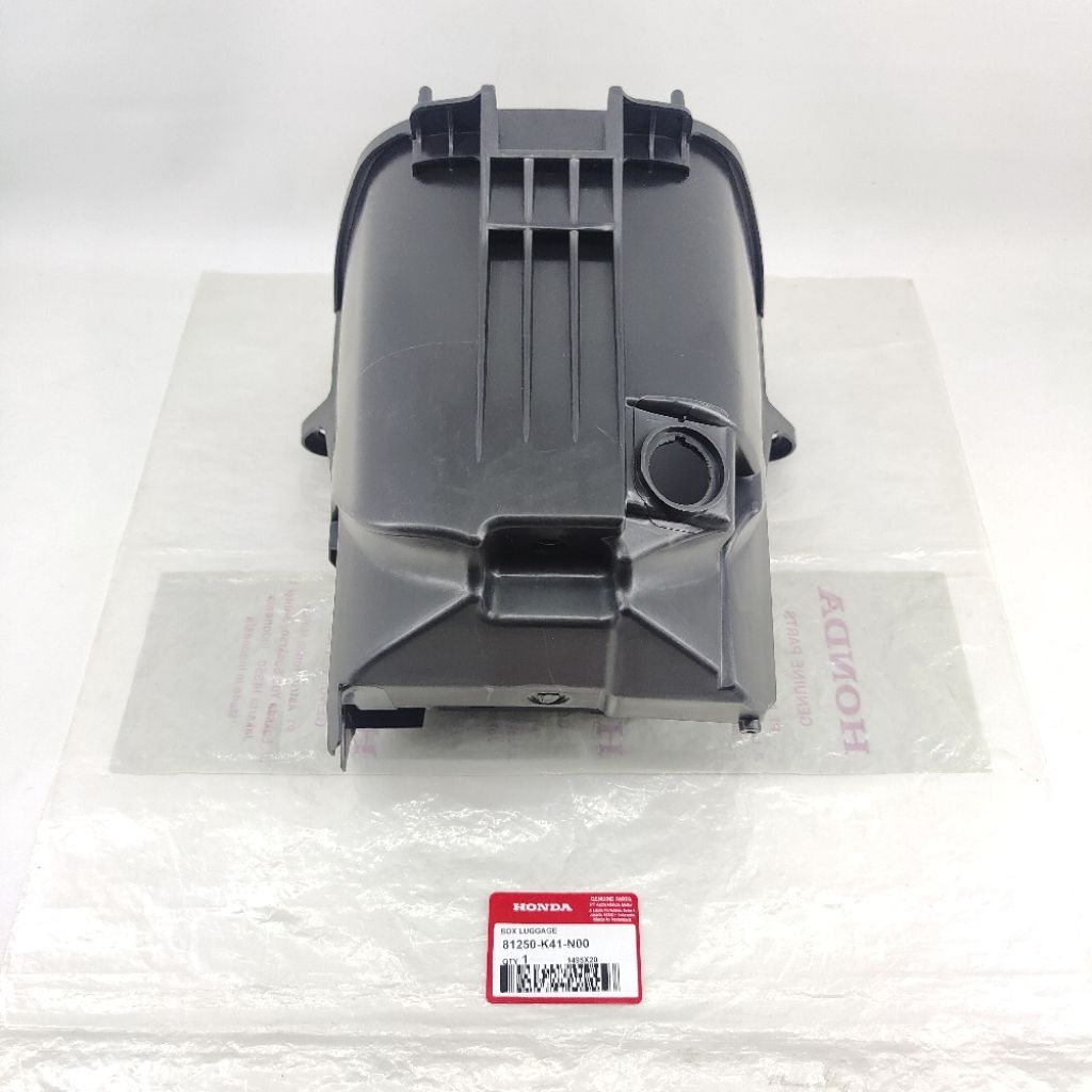 Box Bok Bagasi Bok Luggage Honda Supra X 125 FI 2014 Original - TOPSemarang