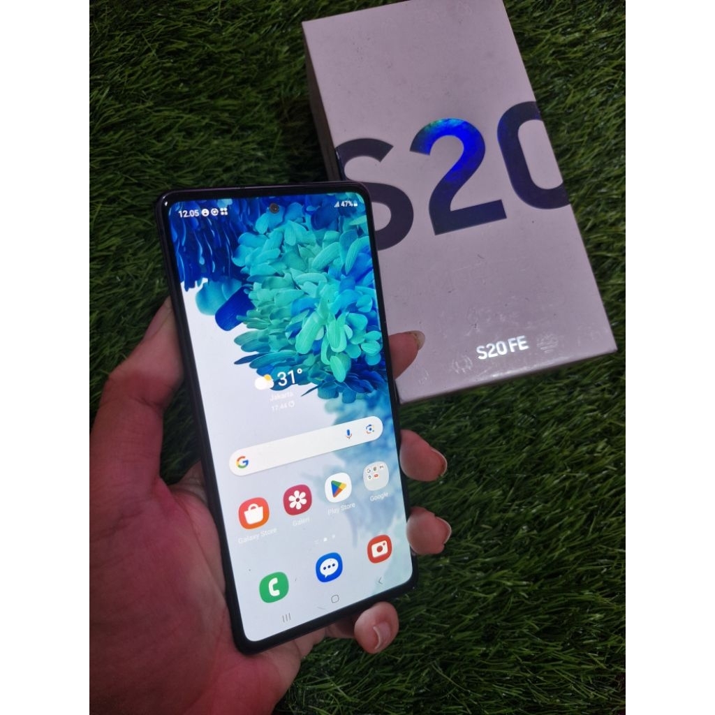 SAMSUNG S20 FE VERSI SNAPDRAGON 8/128