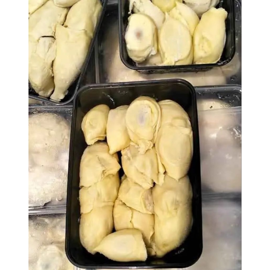 Durian Kupas Medan 500gr