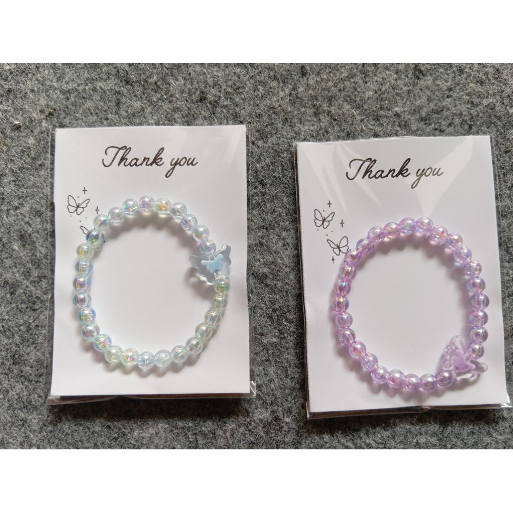 Gelang Korea gelang manik manik anak