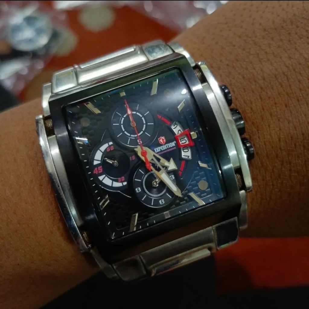 Dijual Jam Tangan Expedition e6316m