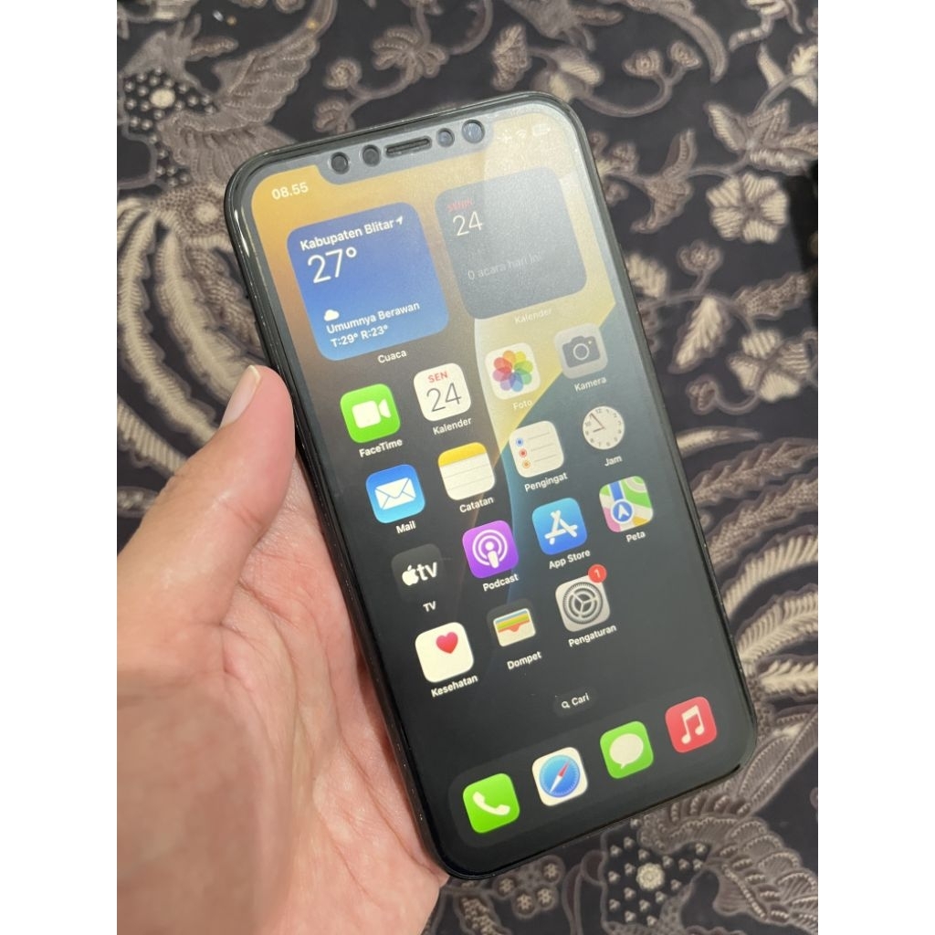 Iphone XR 64gb inter second wifi only (baca deskripsi)
