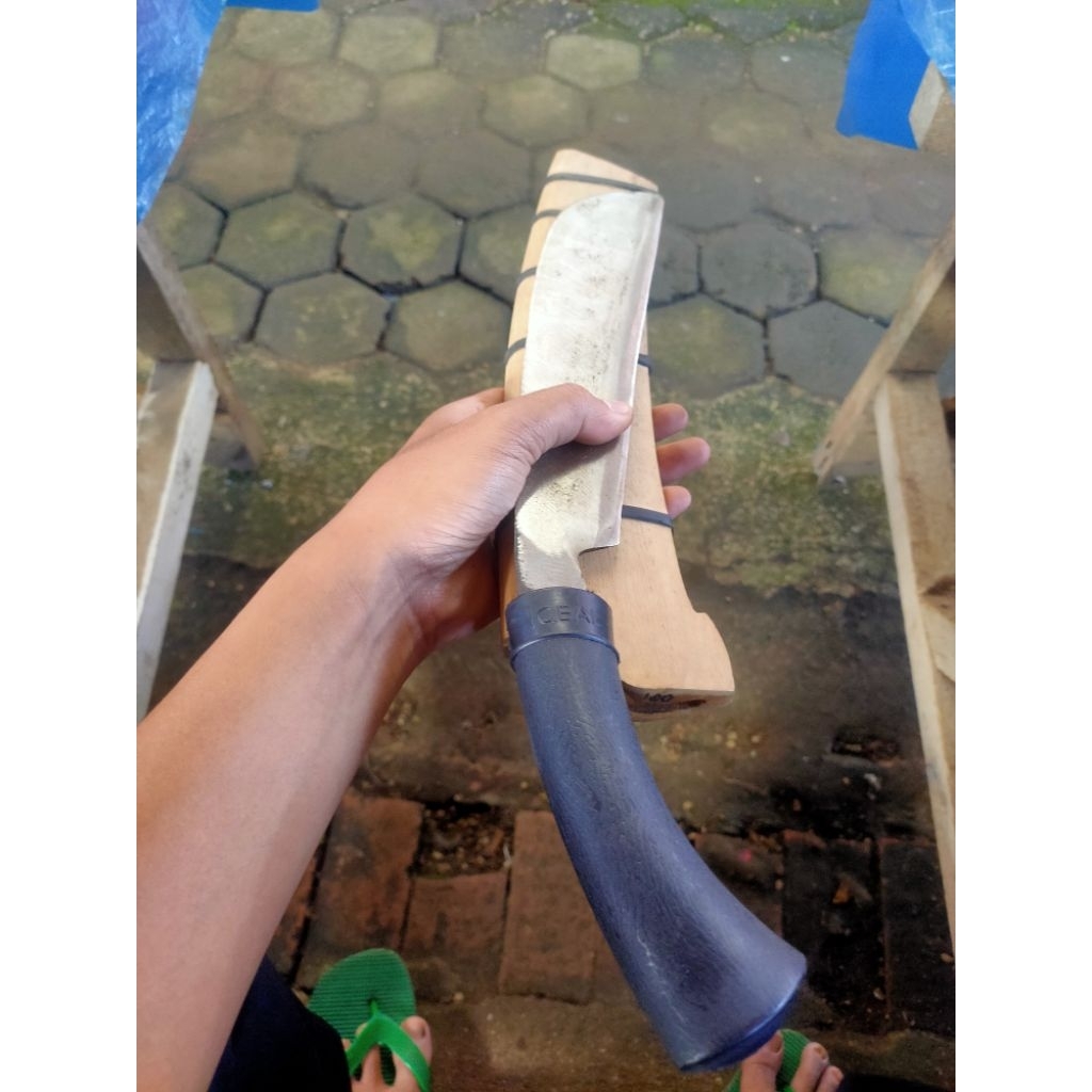 Pisau berkebun Baja Per