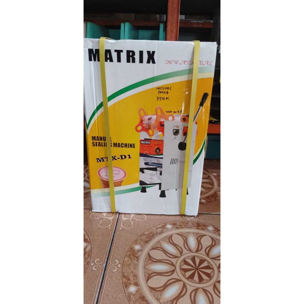 Mesin CUP SEALER MATRIX MTX-D1 (MCS001)