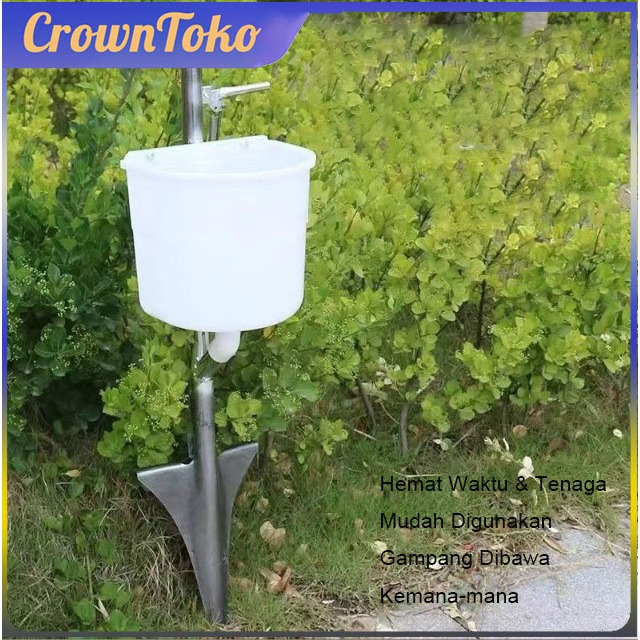 Alat Penabur Pupuk Padat Butiran spp