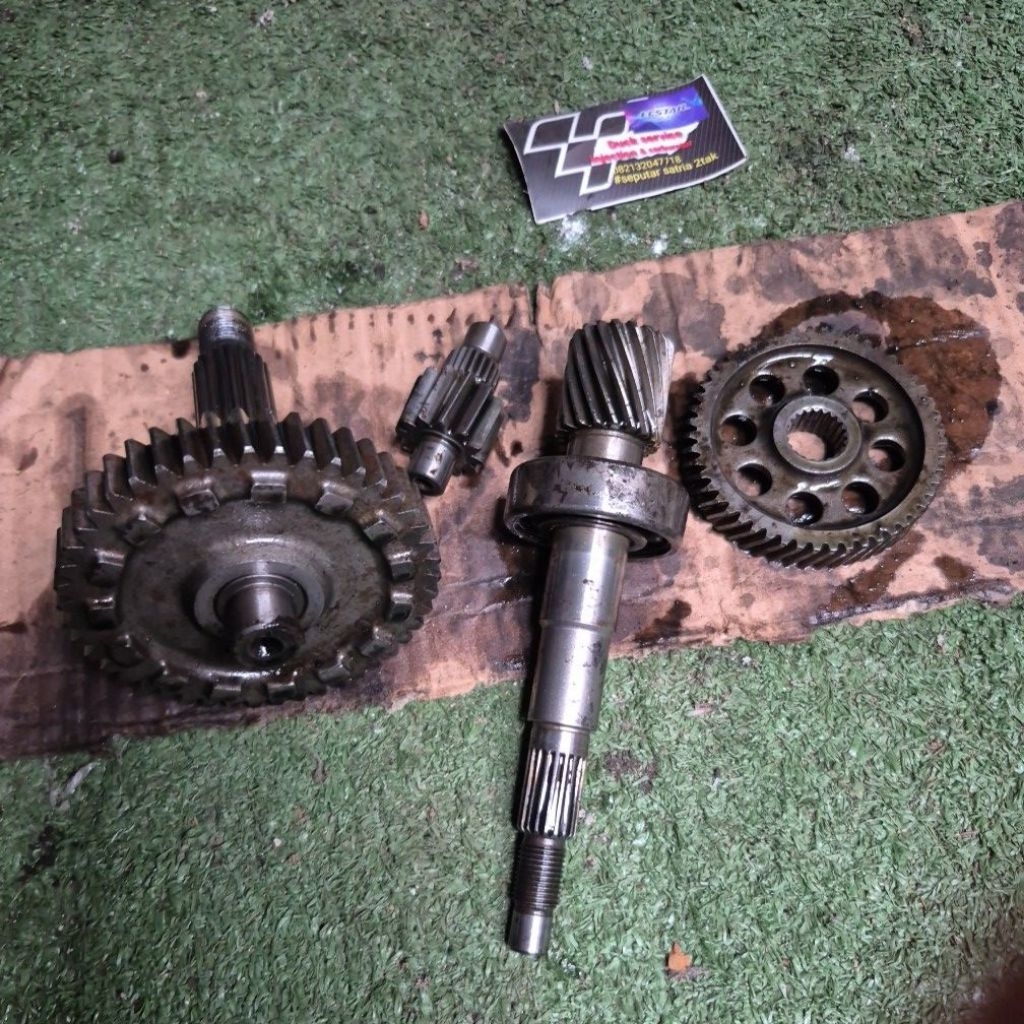 gear box rasio beat fi KZL k44 original
