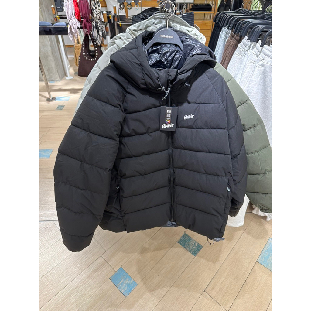 Jacket Puffer / Jaket Musim Dingin / Winter Cowok Pull and Bear