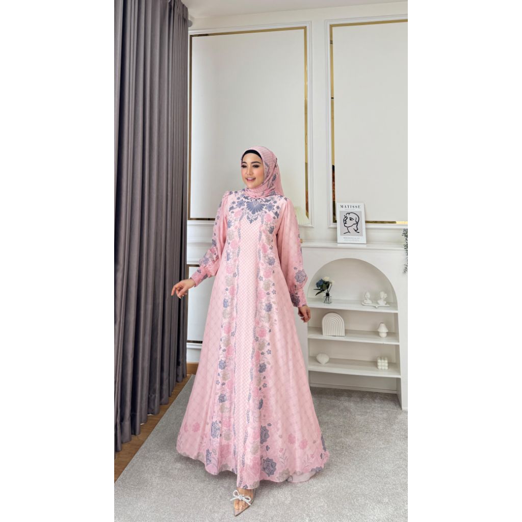 Gamis set hijab ORNELLA GLAMZ