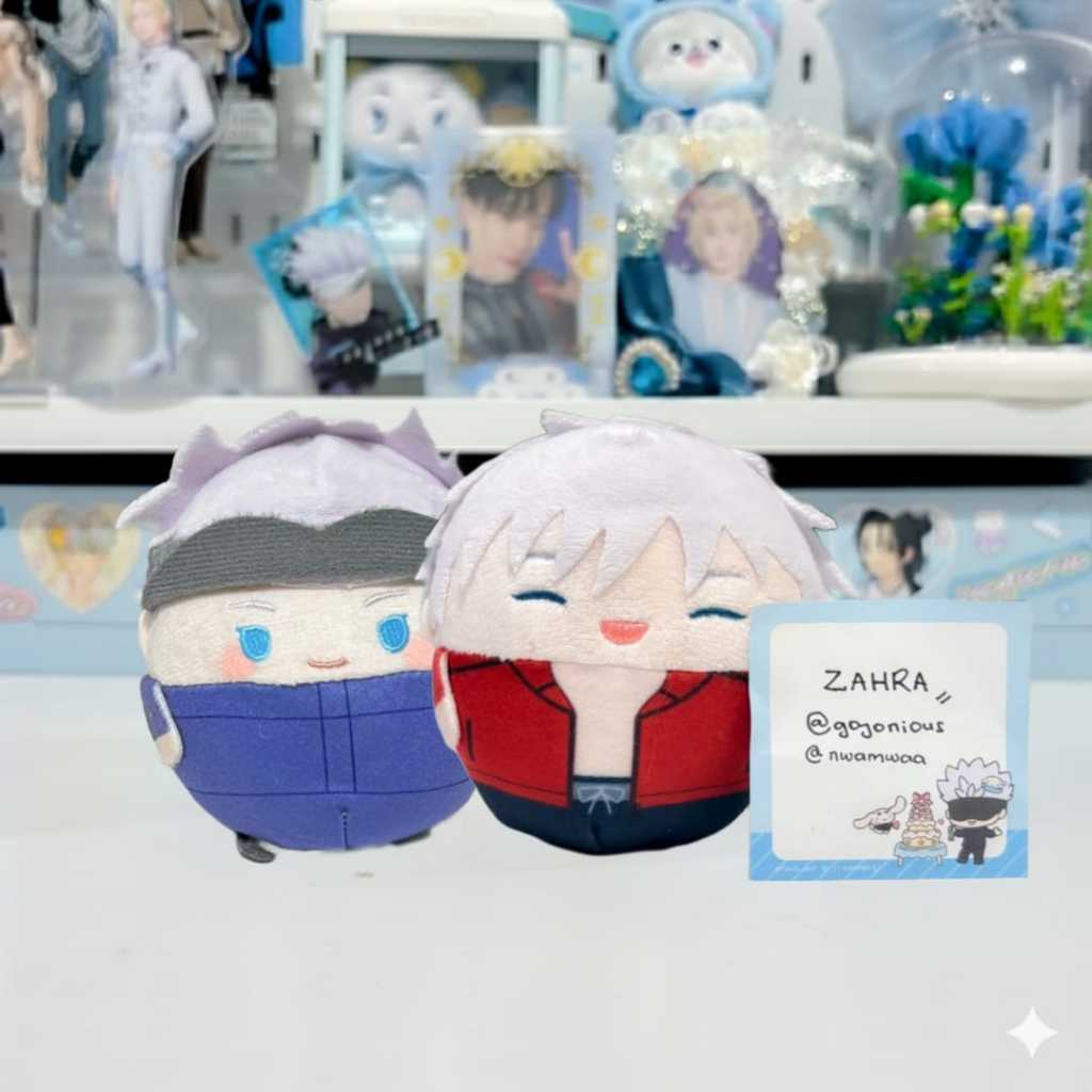 [BOOKED] FUWAKORORIN GOJO SATORU NUIKUJI PANTAI JUJUTSU KAISEN JJK