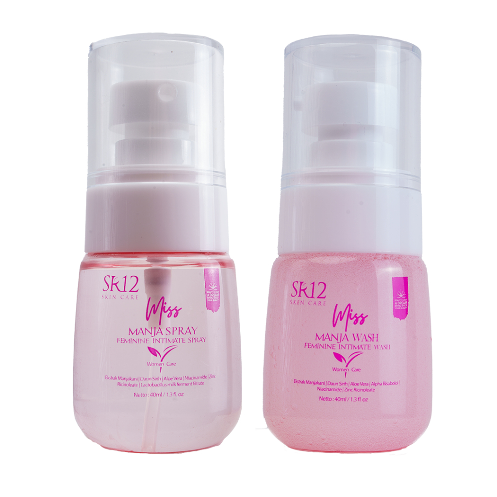 SR12 Miss Manja - Manja spray - Manja Wash - ManjaPackage