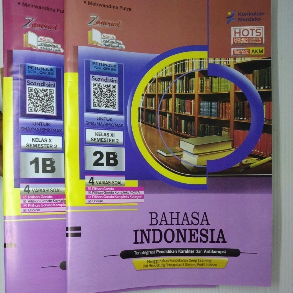 LKS SMA MA BAHASA INDONESIA KELAS 10 11 SEMESTER 2 KURIKULUM MERDEKA