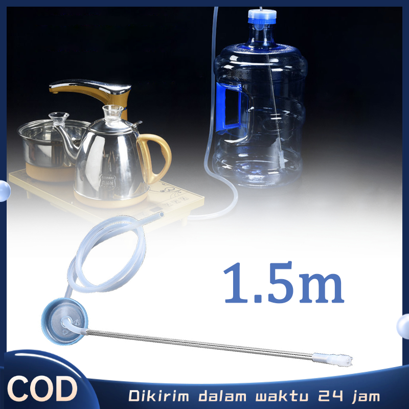 1.5m Selang Galon Selang Pompa Air Galon Elektrik Selang Pompa Elektrik Selang Pompa Galon Electric