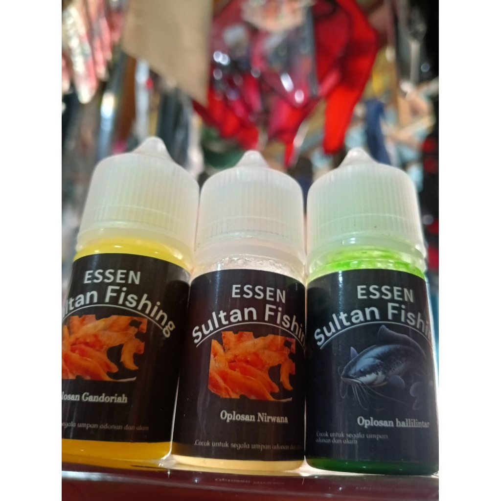 Essen Gacor Sultan fishing untuk lele dan mas