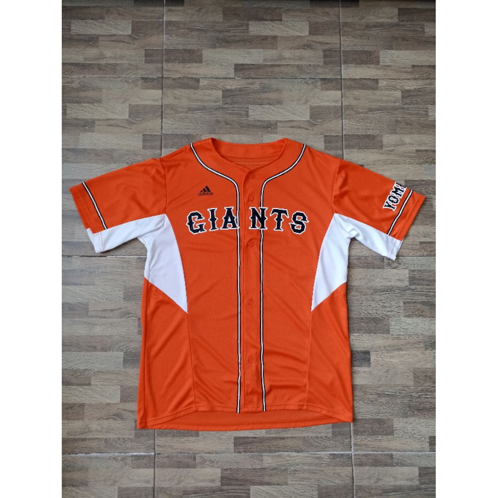 jersey baseball Yomiuri Giants 2012