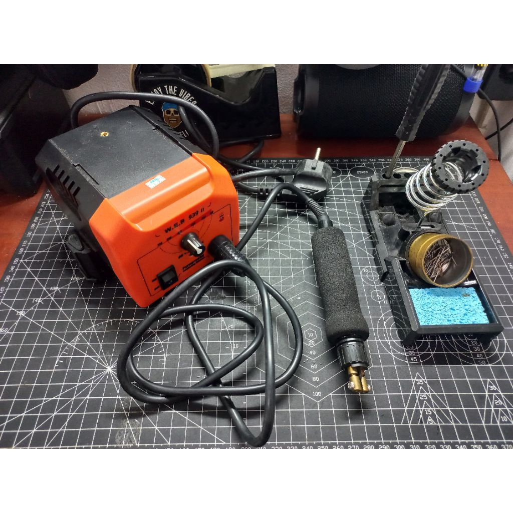 Solder Ukir / Lukis Kayu (Second)