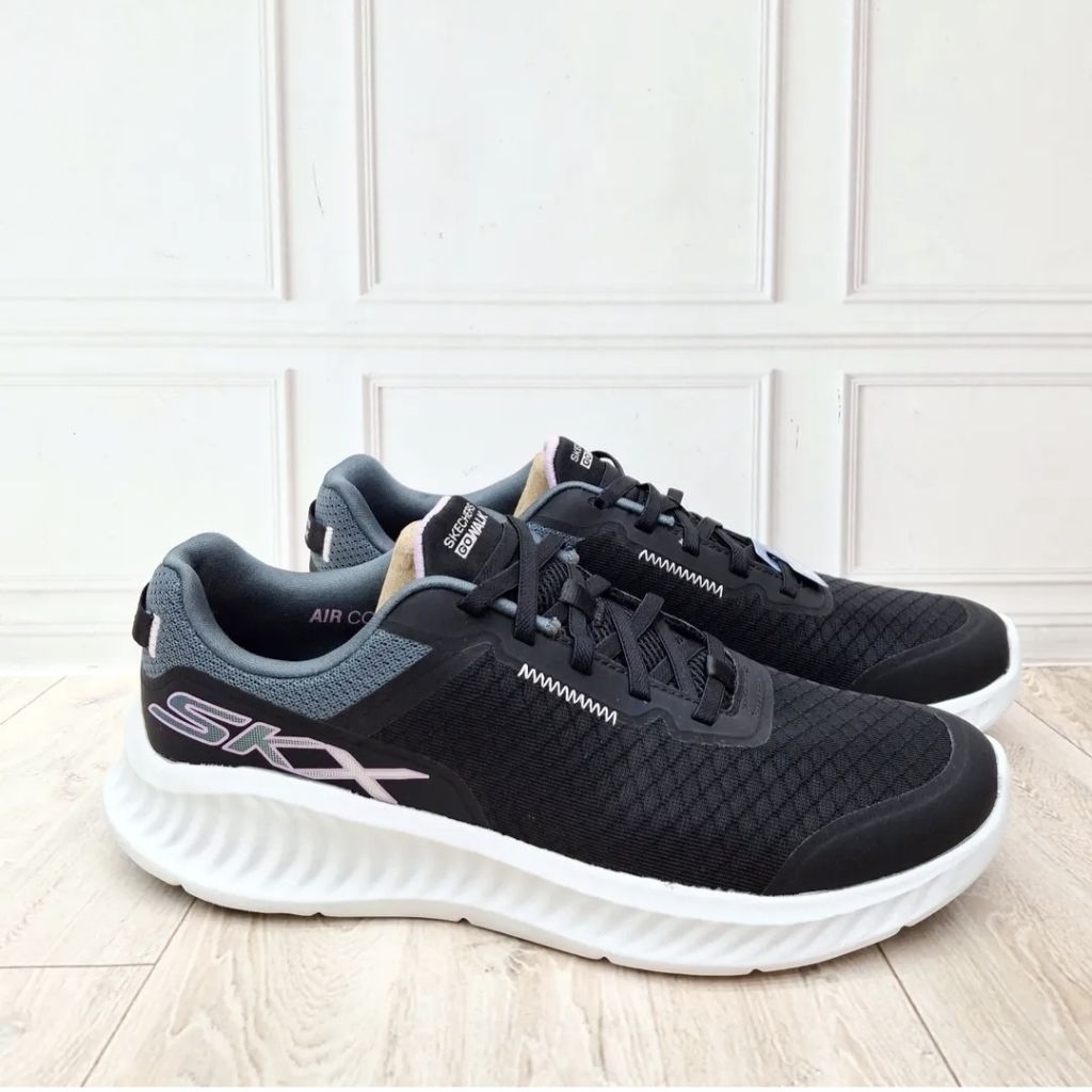 Sepatu Slip On Wanita SKECHERS Go Walk Now 125640/BKLV 100% Original Resmi (Size 36 37 38,5 39 40)