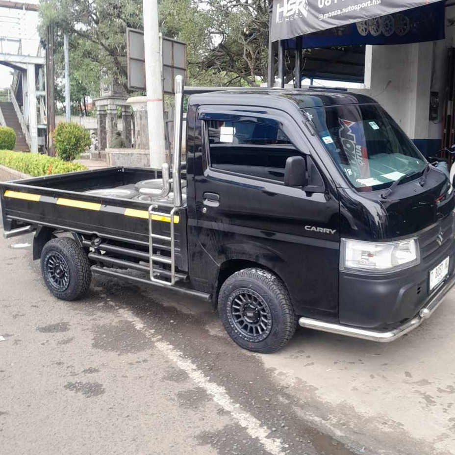 PELEK MOBIL OFFROAD R14 PNP NEW CARRY, GRANDMAX, KUDA, AVANZA,XENIA, KIJANG - VELG MOBIL R14 BARU