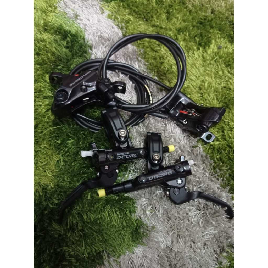 REM HIDROLIK SHIMANO DEORE M6120 4 PISTON