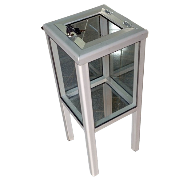 Kotak Amal Kaca Alumunium